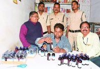 Non-slip drug syrup, action on complaint from app