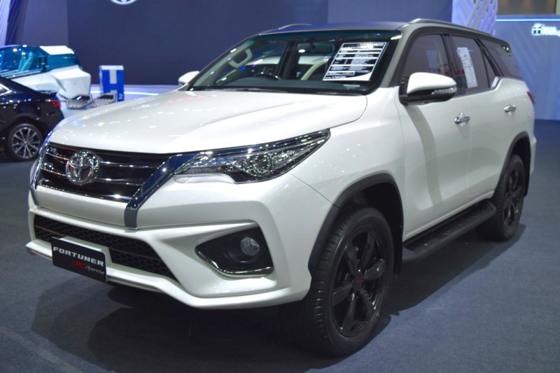 Toyota Fortuner TRD Sportivo