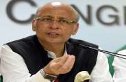  singhvi blames rajasthan government