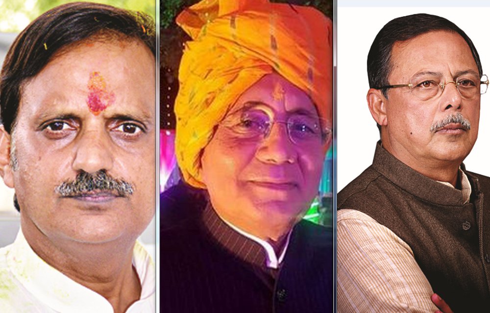 MP ELECTION 2018: vindhya pradesh ki rajneeti in netao ke aaspas