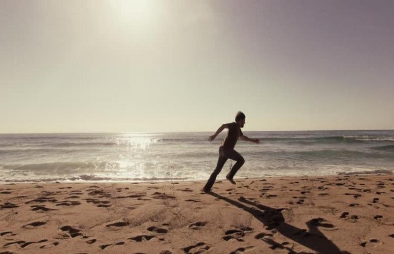 Runing man file photo