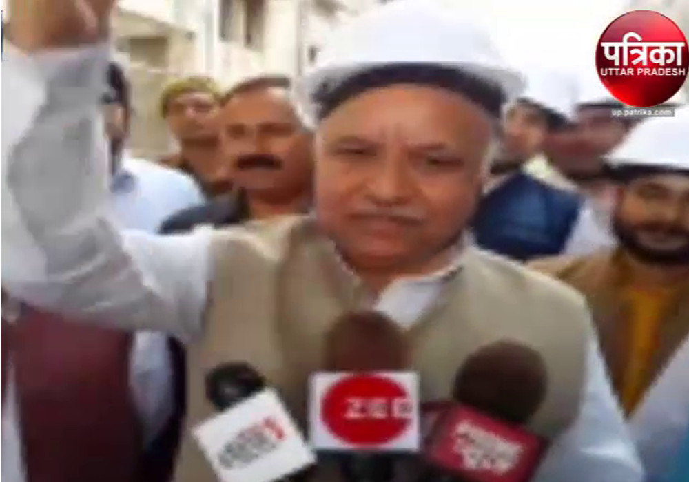 योगी के मंत्री ने आजम खान तक भिजवाया एक मैसेज, अयोध्या में राम मंदिर निर्माण पर कही यह बात