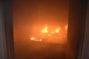 fire in house