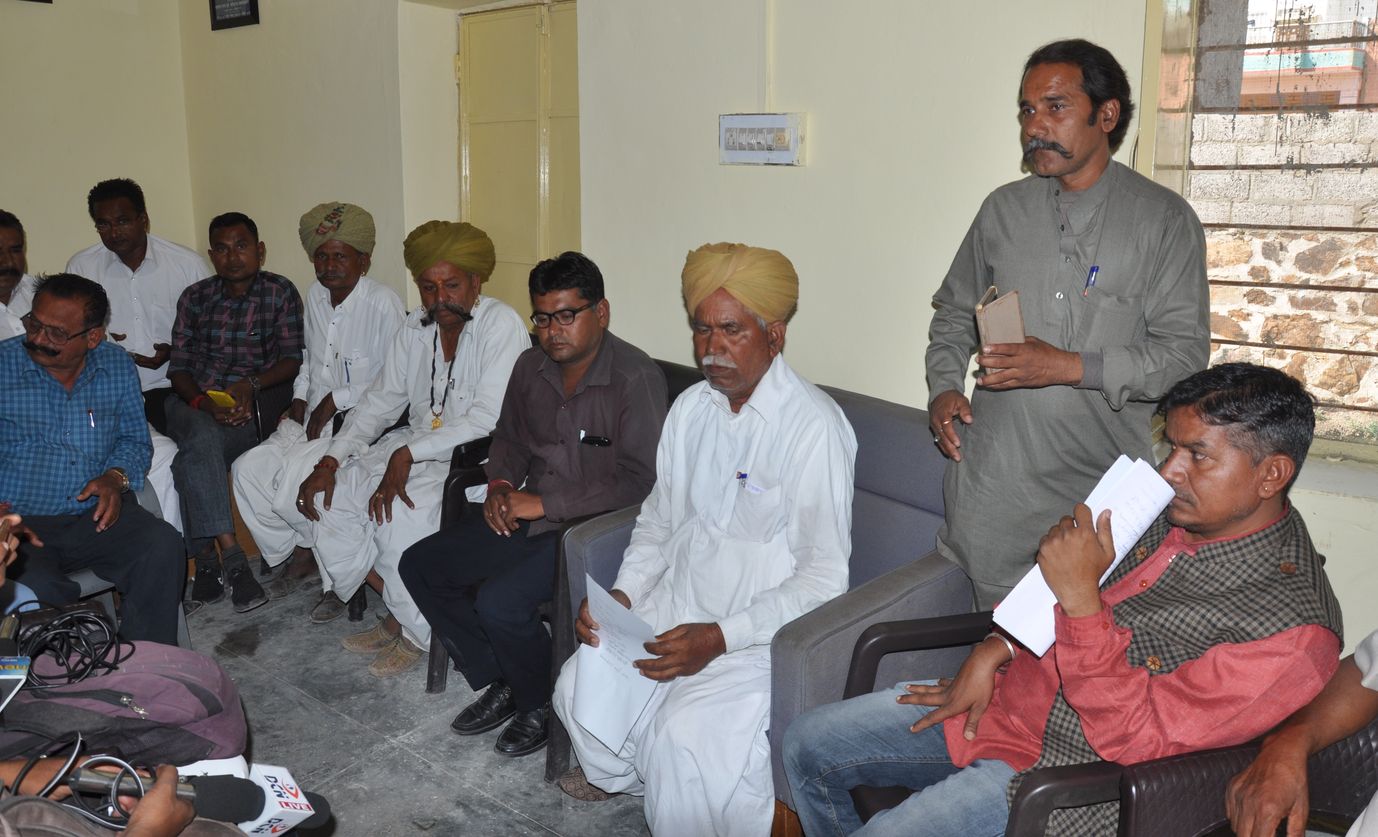 Meghwal council and Dalit organizations claimed to be in favor of Congress