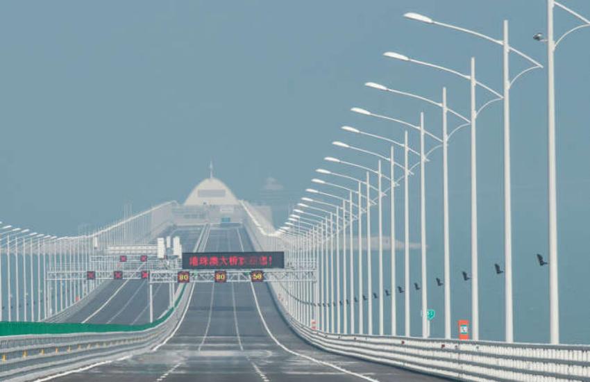 Worlds longest bridge