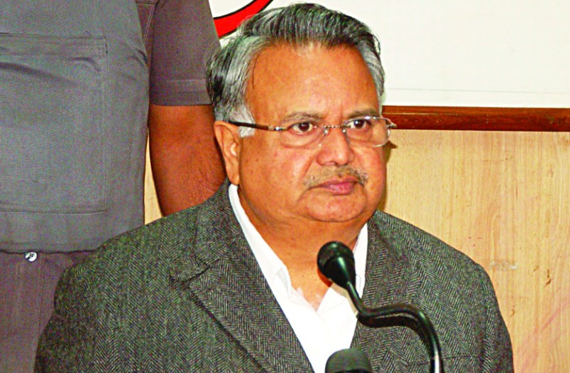 cm raman singh