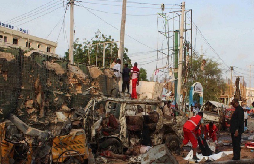   Somalia bomb blasts