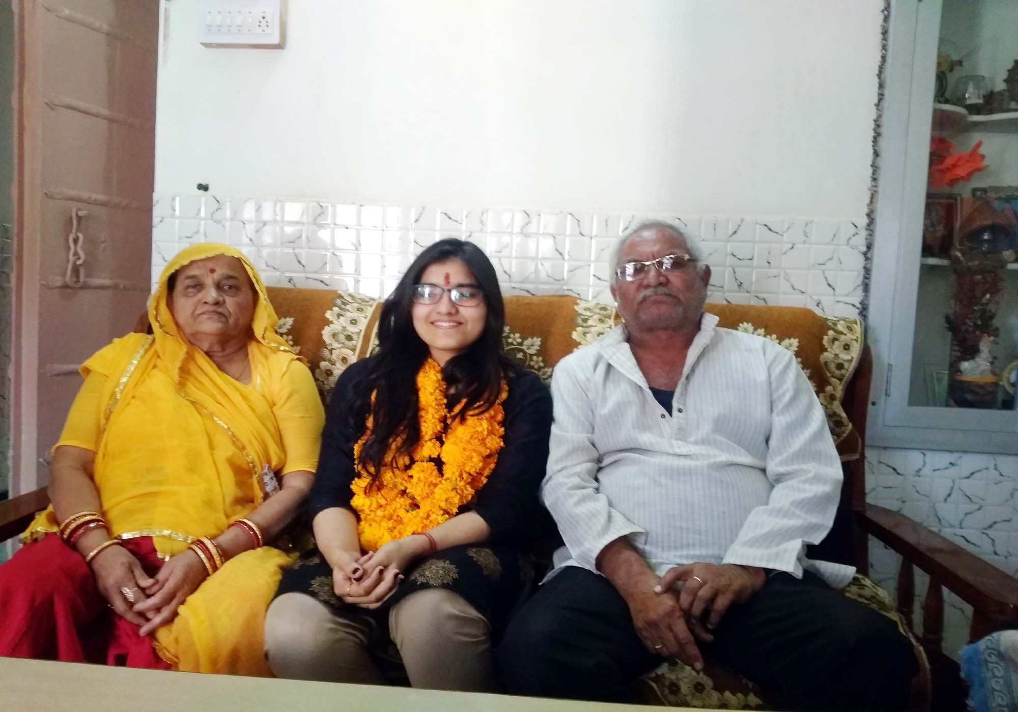 reena panwar got 116 rank in IES 2018