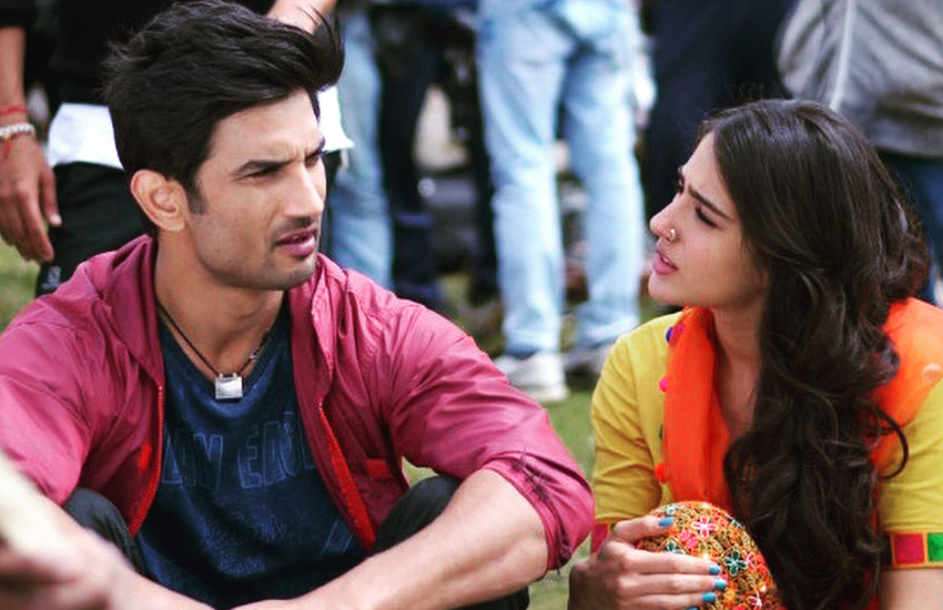 Bjp leader claim sara ali khan kedarnath promote love jihad