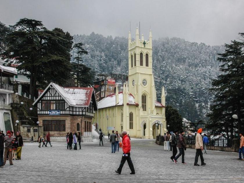 IMD forecasts rain and snowfall in Himachal Pradesh