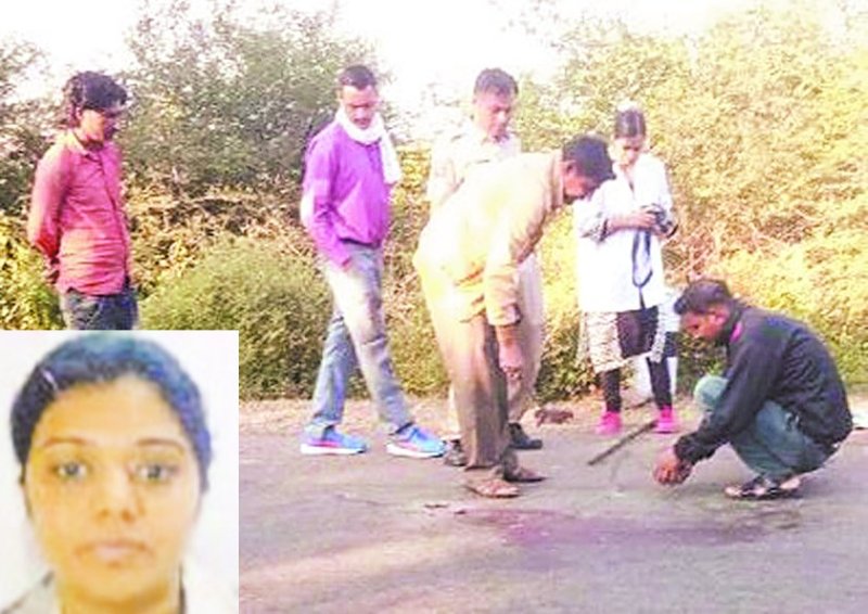 Surat's woman murdered in Rajasthan