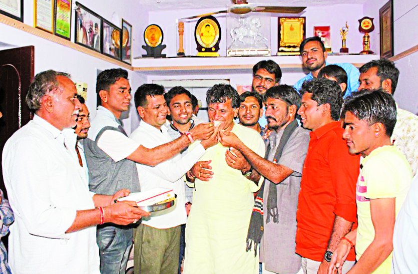Baitu: Third time ticket, Young face again in electoral field