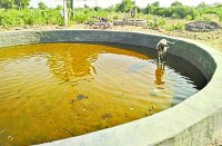 Well the electric motor bad, drinking water supplies affected