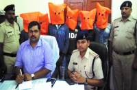 उन्हें कोर्ट में पेश किया गया और यहां से जेल भेज दिया गया