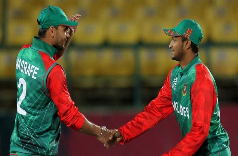 Bangladesh cricketers 