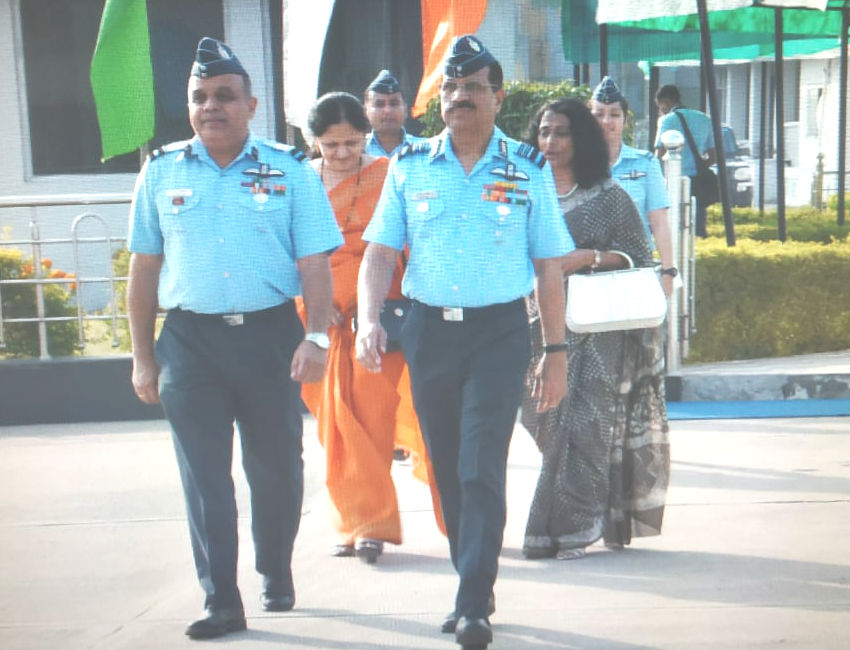 Air Marshal SBP Sinha 