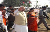 शाह ने अपने भाषण में गरीब, गरीब और डॉ. भीम राव अंबेडकर का नाम कई बार लिया