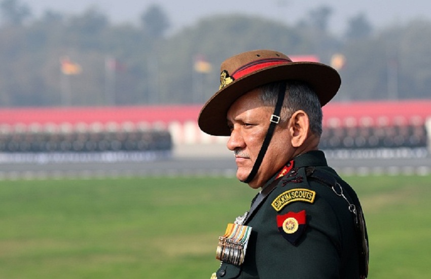 Army Chief Bipin Rawat