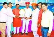 दीपावली स्नेह मिलन व प्रतिभा सम्मान समारोह आयोजित