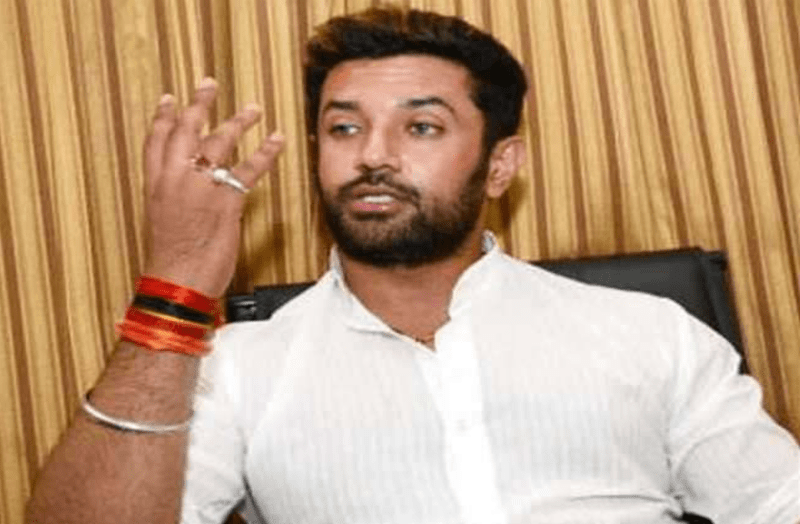 chirag paswan file photo