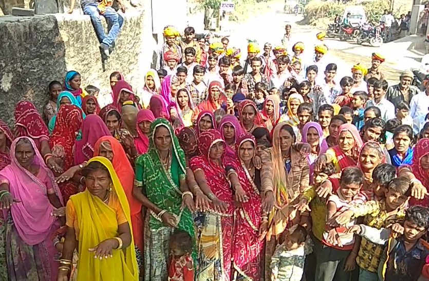 rajasthan election Villagers take oath of voting in bhilwara