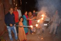 Ramhet Yadav's Family Celebrating Ticket From Kishangarhbas seat