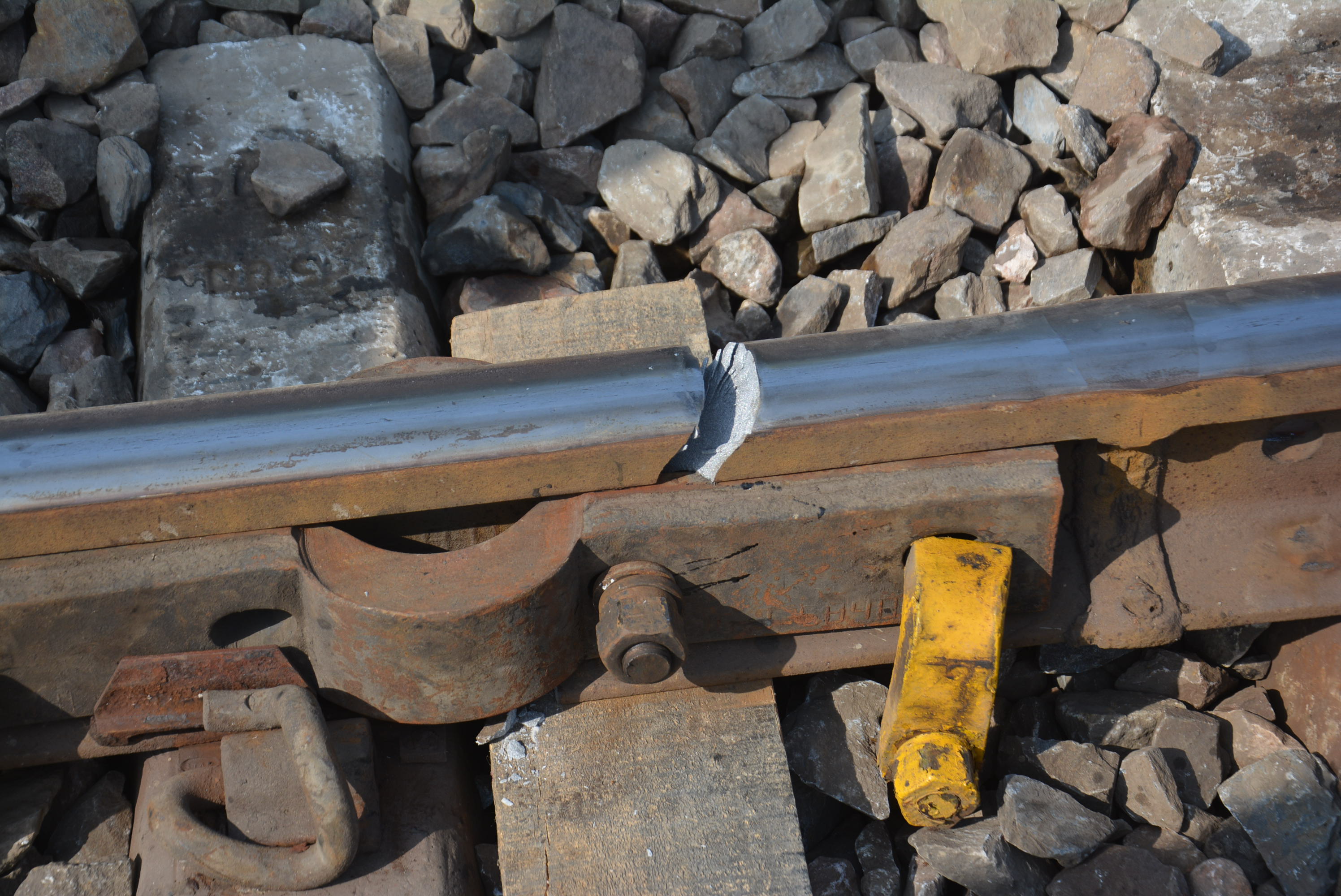 Third Fracture In railway Line In Alwar In One Month