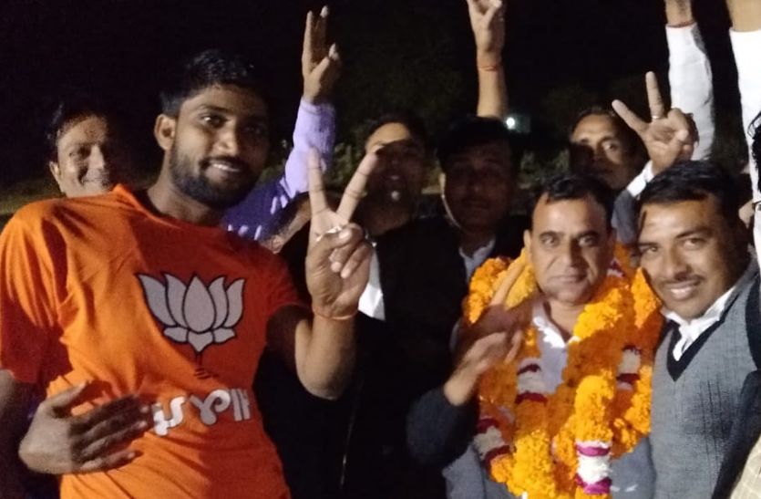 Gordhan Verma MLA Dhod is again BJP candidate for election 2018