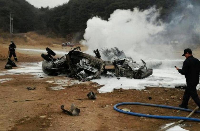 american fighter jet crashed in japan probe underway