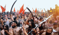 History Of Nirwani ani akhada and naga sadhu In India