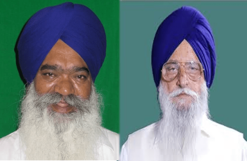 former MP Dr Ratan Singh and Ranjeet Singh