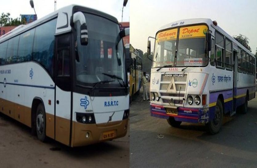 Rajasthan Roadways Using Contract Basis Drivers To Run Buses