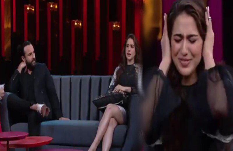 koffee with karan 6 new episode sara ali khan and saif ali khan
