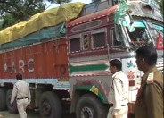 Seized truck