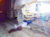 Bike rider death in satna road accident