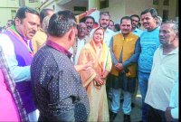 MP election 2018: Routine of Congress Woman Candidate in satna