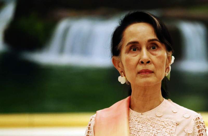 amnesty international strips highest honour of aung san suu kyi