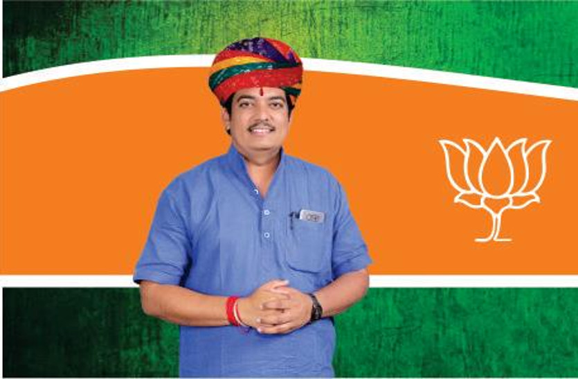 BJP Jaitaran candidate Avinash Gehlot