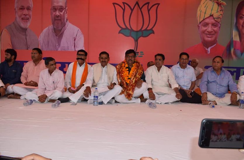 Raj Election 2018 : BJP May Cut Ticket Of Some Ministers From Alwar