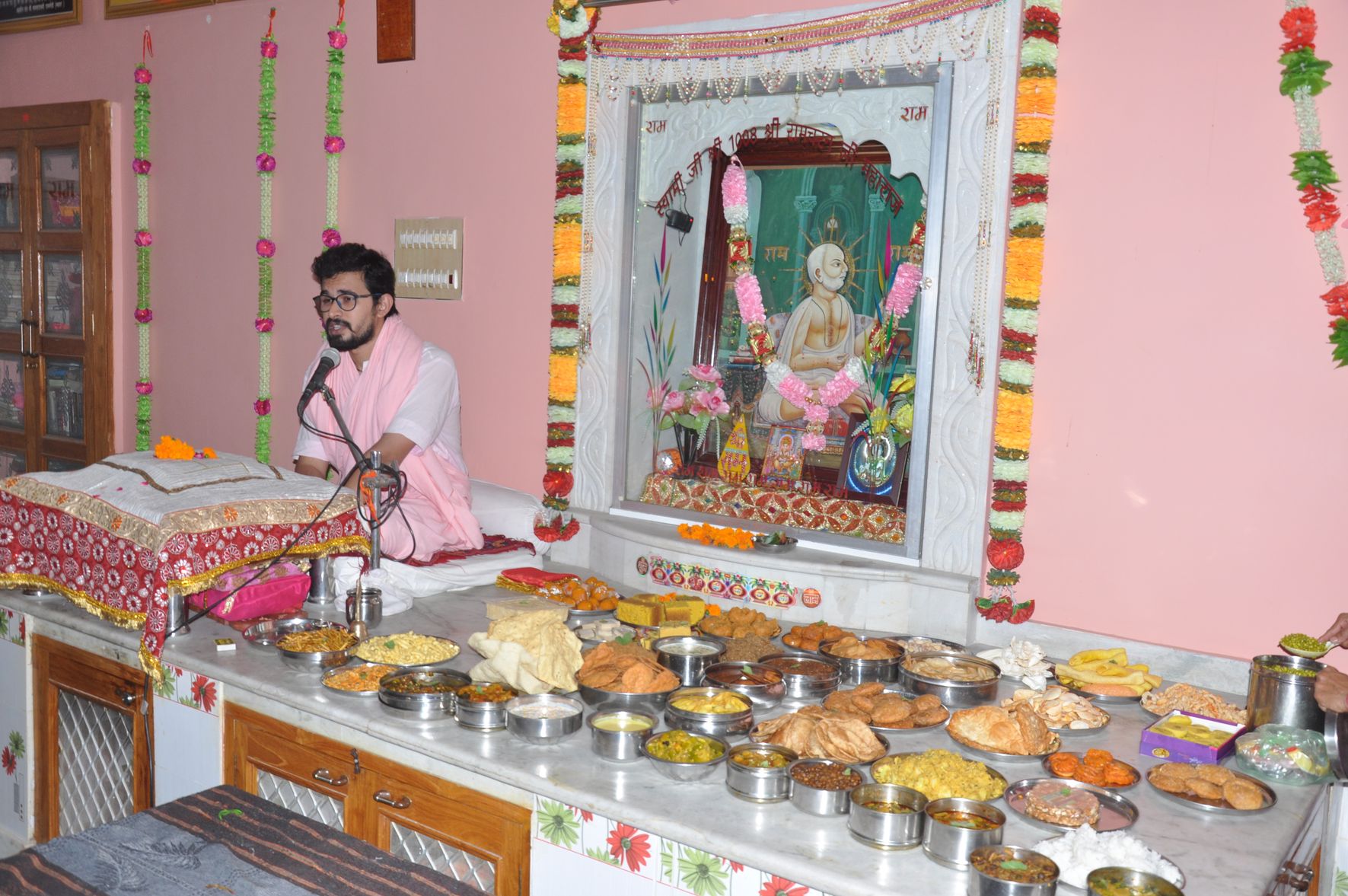 Dhanukoot Festival shines in temples