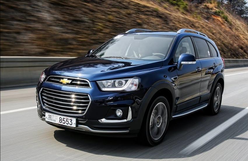 Chevrolet Captiva
