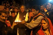 CM doing arati