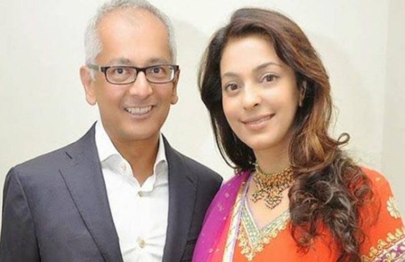 juhi chawla and jay mehta marriage story once in affair with aamir