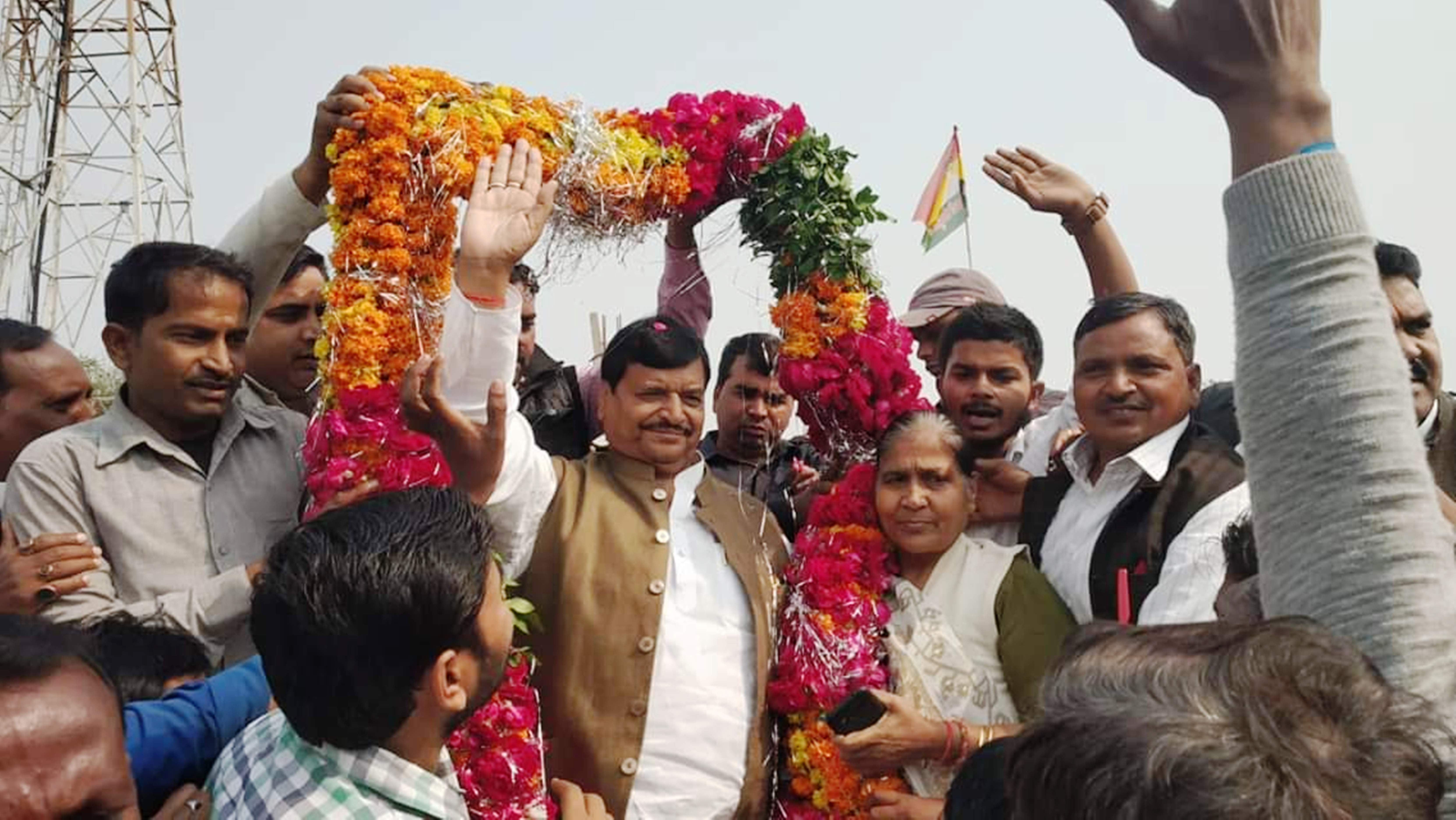 Shivpal leader claims pspl may be alliance with BJP