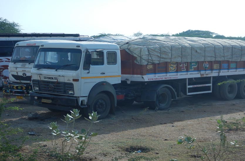 seized-seven-vehicles-carrying-illegal-transport-of-gravel