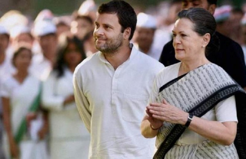 rahul- sonia
