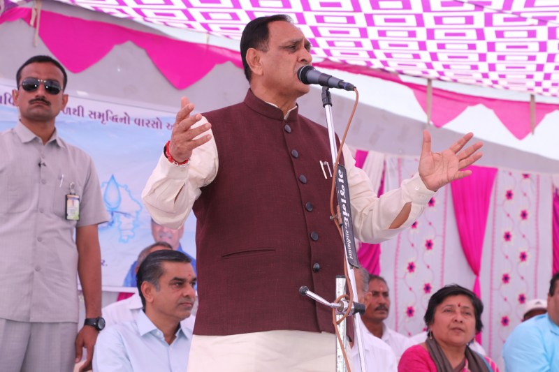 CM Vijay Rupani, Chhatth Pooja, Ghat, Bihar deputy CM Sushil modi