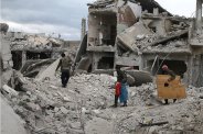 iran and syria blames america for unsettling conditions in country