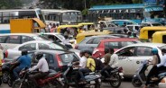 if you cross the white line then traffic police will take action