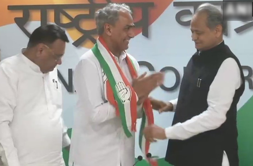 BJP leaders join Congress ahead Rajasthan election 2018